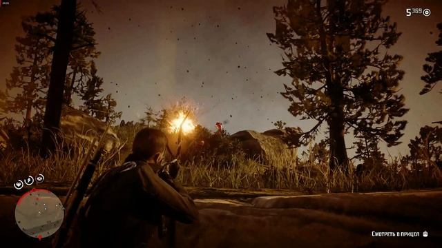 Red Dead Redemption 2. Любимые сыновья.