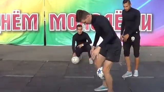 футбольный фристайл 2