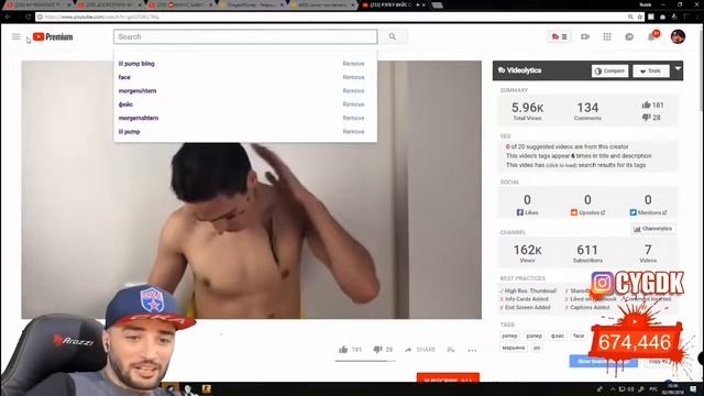 Раша Павер/Russia Paver смотрит как FACE состриг волосы