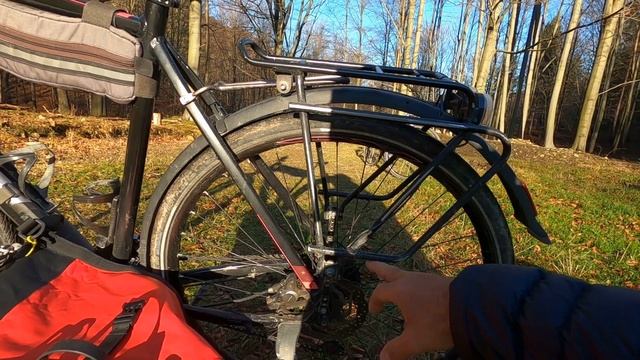 Туринговые сумки фирмы Rhinowalk. Обзор.