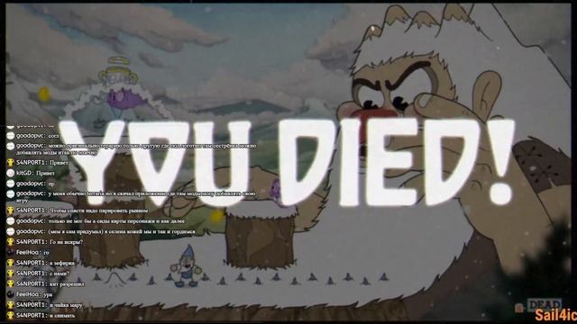 Стрим | Cuphead @ChayokMaru  | маты №41