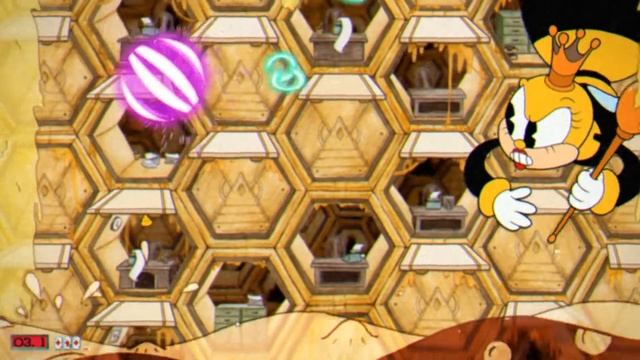 Cuphead ПЧЕЛЫ, ГОРЫ, И ПРИЗРАКИ! 6