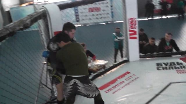 IV Кубок Казахстана по ММА. 93 кг Азамат Муратбекулы - Роллан Сарсенбаев