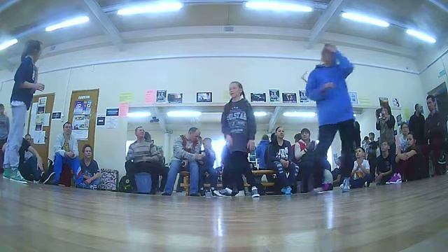 Арина Vs. Кисть Vs. Сыр в масле / B-girl 1x1 / CROKODILE BATTLE 22.01.17