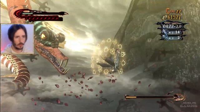 ЛЕТАЮЩАЯ СТРАСТЬ ПРОТИВ МОЕГО ПОПУГАЯ ⌡ Bayonetta #7