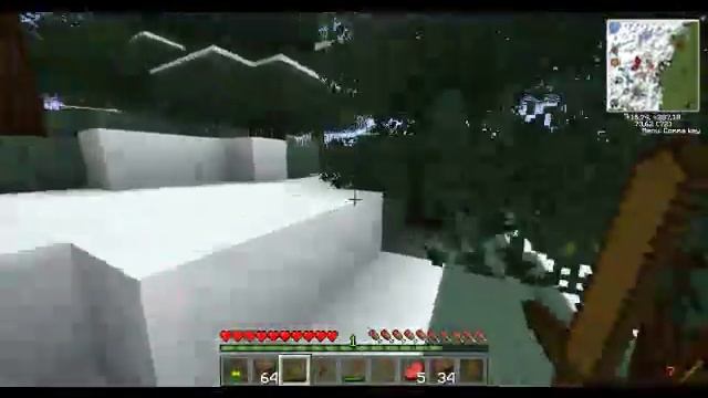 Minecraft LP#1 Техничный майнкрафт (Броня и немного дня :) )