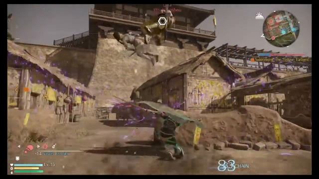 [PS4]720p(18+)[Rus/EN]Dynasty Warriors 9 игровой процес