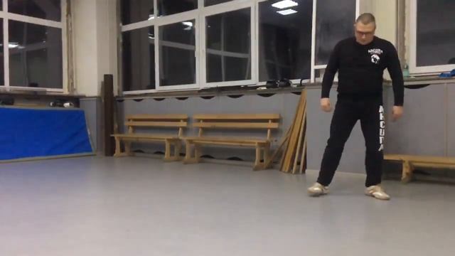 Комплекс упражнений «АРКУДА» .Упражнение №7 Падение  и скольжение.