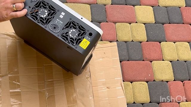 Гібридний сонячний інвертор Pyrosolar 4.2KW 24vDC AC 220V Чиста си?