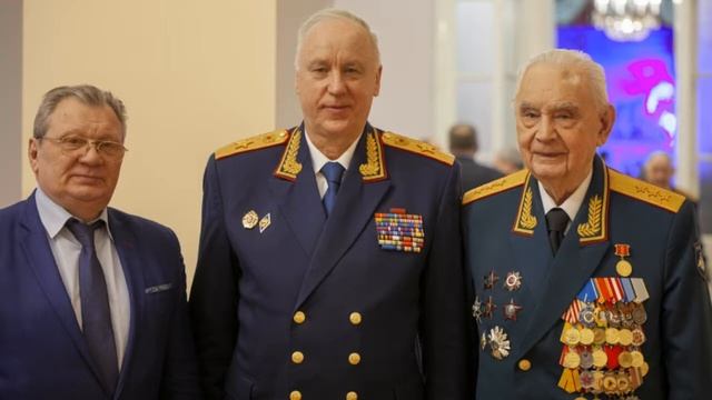 Поздравление с Днем рождения Председателя СК России А.И. Бастрыкина