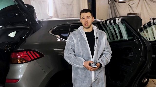 Шумоизоляция и антикор на Hyundai Tucson 2019 | Что делать сначала?