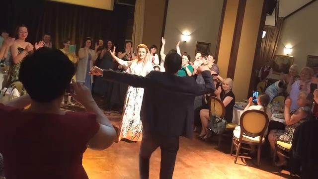 15-й Южноуральский фестиваль успеха. Банкет. Лезгинка