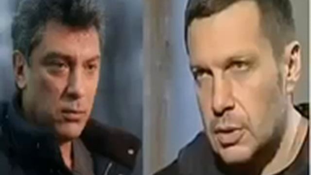 Жесть!Владимир Соловьев рассказал что мог об убийстве Бориса Немцова 28 03 2015