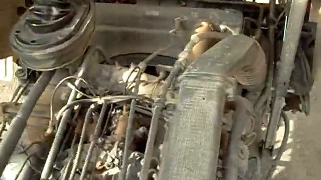 Звук турбо-мотора КаМаЗа