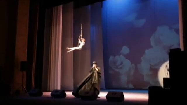 Нина Тельцова. Воздушное кольцо - Ария мистера Икс