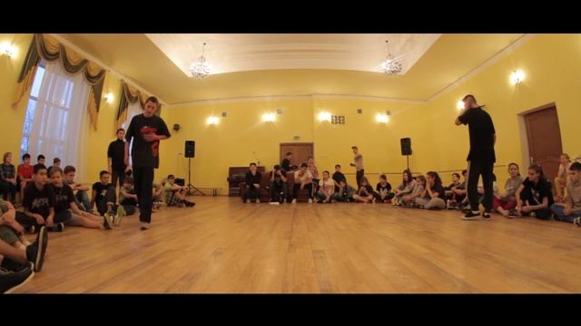 Егор Vs  Нафаня(1/4 Final)