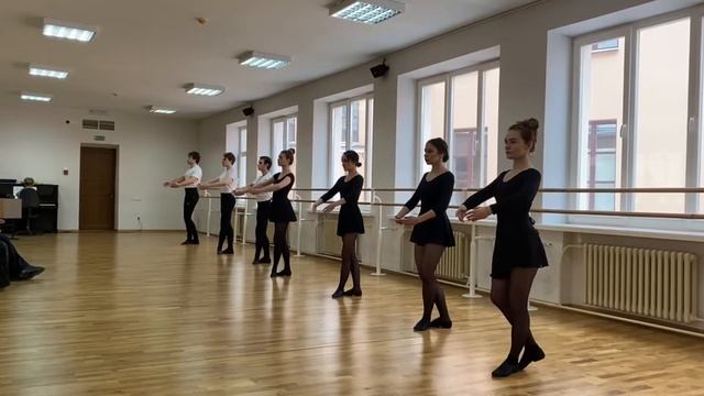 Экзаменационный показ по СЦЕНИЧЕСКОМУ ТАНЦУ - 3 курс, зимняя сессия, БГАИ, 2022
