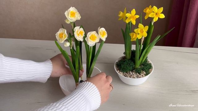 Цветы из фоамирана 🌸МК по временной посадки цветочко