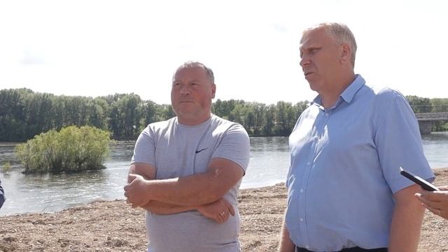 НАБЕРЕЖНАЯ ПРЕОБРАЖАЕТСЯ