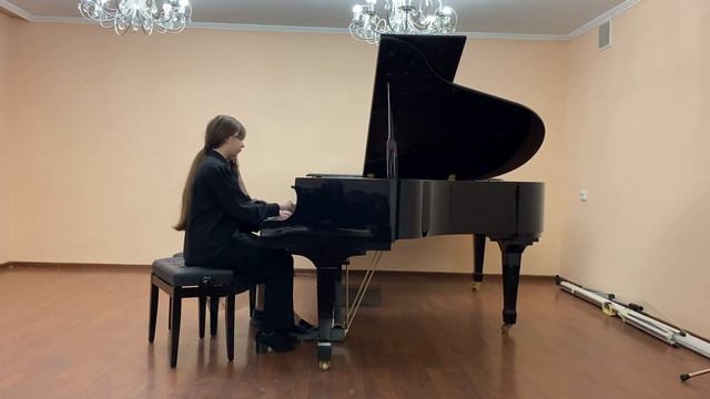 Северинова Анастасия и Парфенова Маргарита. Детская музыкальная школа 10 г. Красноярск.