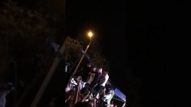 Егор Крид Волгоград 16.07.2017