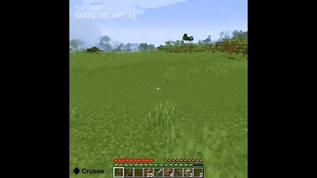 НЕЙРОСЕТЬ СОЗАДАЛА СВОЙ МАЙНКРАФТ, ЧТО ЭТО?