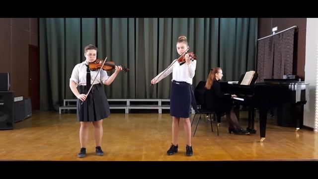 Дуэт Перцева А., Иванова Е.