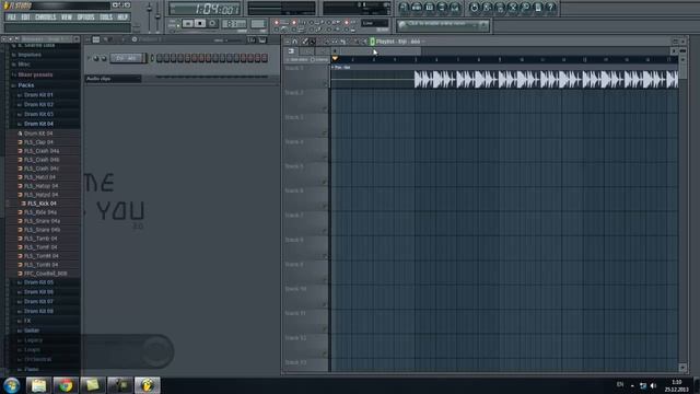 Основа минуса (бит) для минусовки в Fl Studio 10 - 2013,2014!