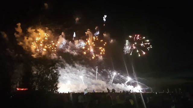 Фестиваль фейерверков Омск