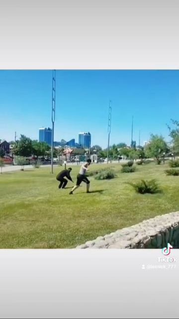 Астраханские акробаты Хас. Фар.Ами.