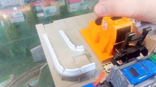 игрушечная железная дорога