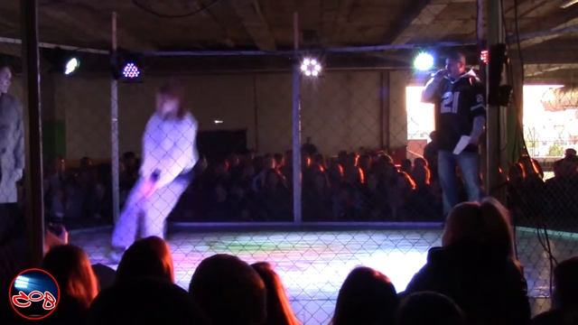 Hip Hop Pro - Полина Just Vs Родина (win) - SUD Battle Vol 2