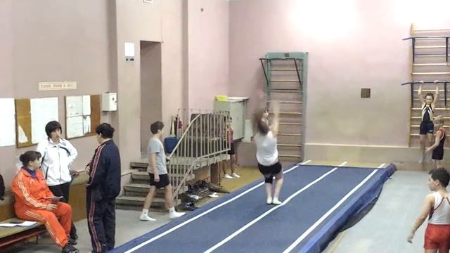 Дорожка фляков от Элины:)