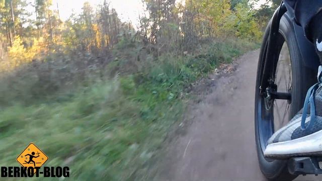 Катаюсь на фэтбайке в 4K😈