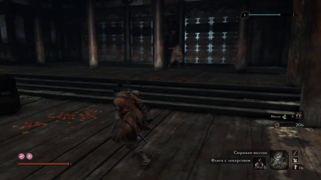 Sekiro: Shadows Die Twice PS4 Pro Прохождение - #16 Обезьяны в ширме