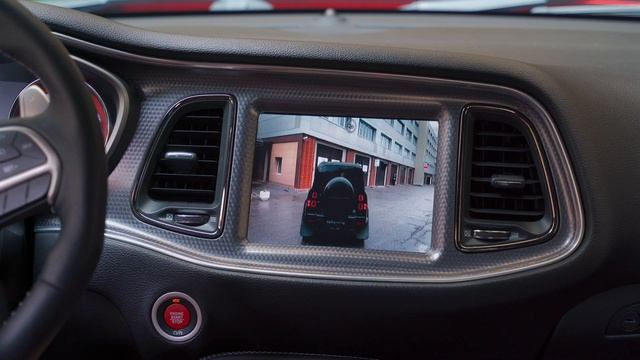 Навигация Android Dodge Challenger SRT - установка Андроид на Додж Челленджер СРТ 2021