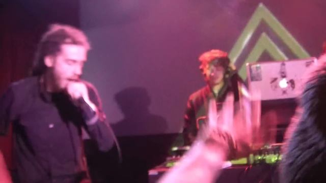ДЕЦЛ Aka Le Truk - Лигалайз. Live Moscow. 16 тонн. 20.04.2012