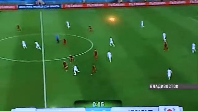 Матч Россия - Южная Корея завершился ничьей