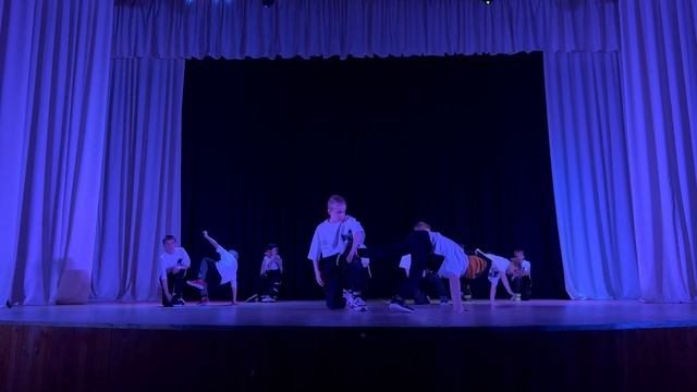Отчетник 2022/ Western Dance Studio/ Break Dance Beg/ Сергей Борцов