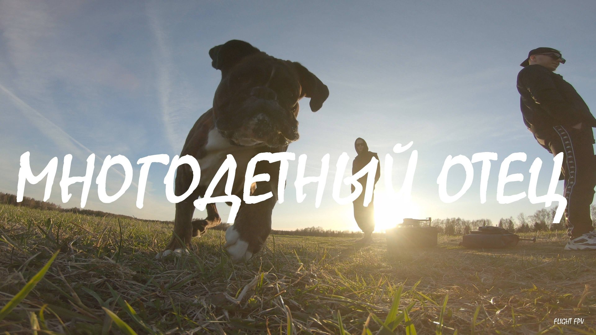 Многодетный отец 60fps