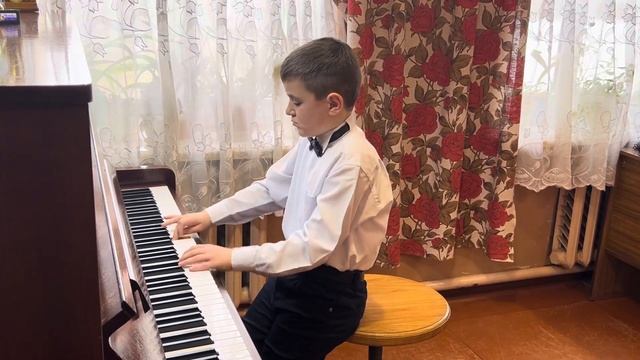 Андрій Мельник - «Неслухняне жабеня», До мажор, О. Рого?