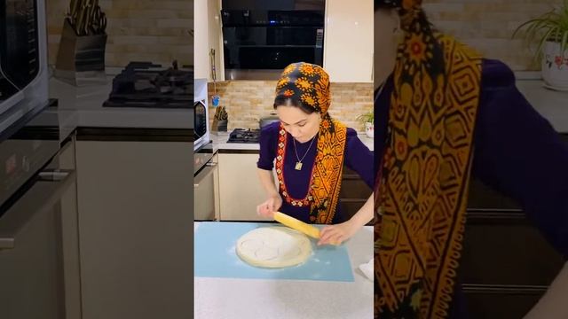 Помидоры в тесте #turkmenistan @byguli