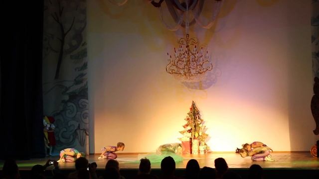 Балетная студия 32 Фуэте. Отчетный концерт. 24 декабря 2014 года.