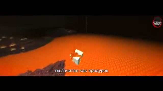 Эпичная рэп битва в Майнкрафте! Гаст против Ифрита