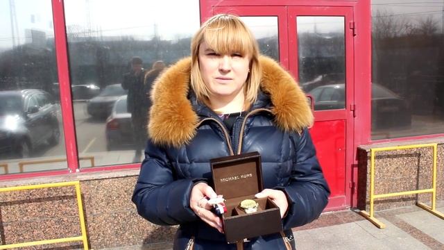 Michael Kors отзыв клиента