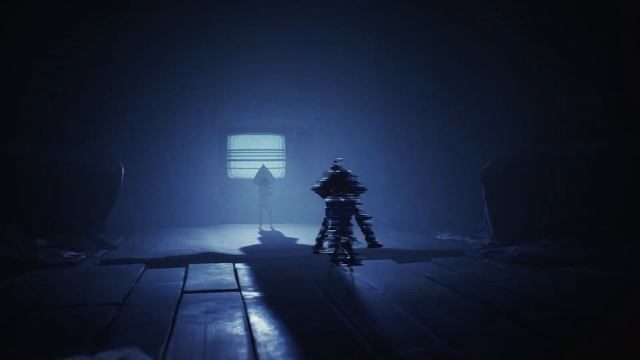 Секретная концовка Little Nightmares II