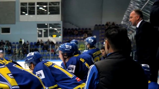 МХК Химик (Воскресенск) -  Юность (Минск)  голы, моменты в живом звуке