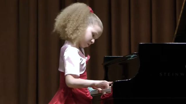 Varvara Kutuzova 9yo Калуга ЦМШ 3 класс