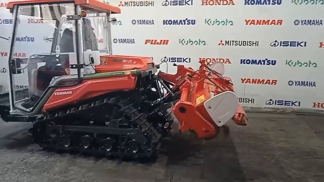 гусеничный трактор Yanmar AC-21