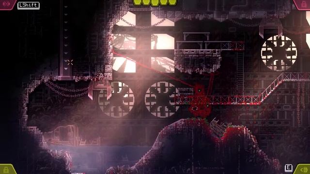 прохождение CARRION зубастый монстр